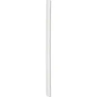 Durable Klemmschiene A4 f 60 Blatt 100er Pck weiß