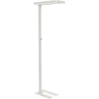 MAUL Standleuchte MAULjaval LED 4.000 K dimmbar Standfuß 196 cm weiß
