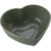 Koziol Schüssel Herz 20 cm, Dunkelgrau