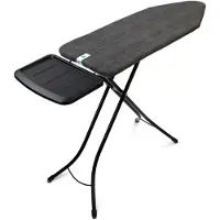 Brabantia 134746 Bügelbrett, Jeansschwarz, Breit