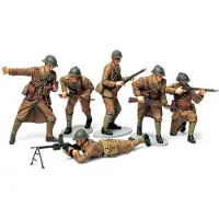 Tamiya WWII French Infantry Set