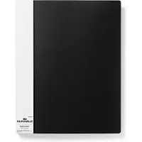 Durable DURALOOK, Schwarz, Polypropylen (PP), 50 Taschen, Porträt, A4