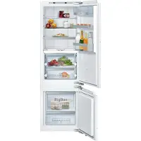 NEFF KI8878FE0, 237 l, SN-ST, 8 kg/24h, E, Fresh Zone Fach, Weiß