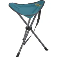 Uquip Dreibeinhocker Faltbar DARCY BLUE Stahl blau