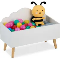 Relaxdays Kindertruhe