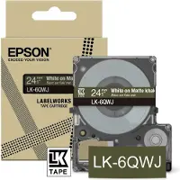 Epson LK-6QWJ, Khaki, Weiß, Wärmeübertragung, Matte, 2,4 cm, 1 Stück(e), 70 mm
