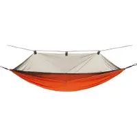 Grand Canyon MOSQUITO HAMMOCK / leichte Hängematte mit Moskitonetz inkl Befestigung / Reisehängematte/ nur 660g/ 270 x 150cm/ kleines Packmaß / für Camping/ Trekking/ Outdoor/ Reisen