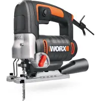 WORX WX479 Pendelhub-Stichsäge | schwarz/orange