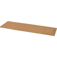 Deuser Yoga-Matte (TPE) - kork/grau