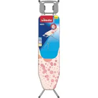 Vileda Neo Bügelbrett 114 x 34 cm - Rosa 170357