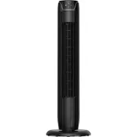 Midea FZ10-17JR, Haushaltsturmventilator, Schwarz, Flur, 62 dB, 1200 RPM, 26 m³/h