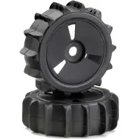 Absima Sand Paddle, Rad, Schwarz