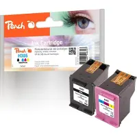 Peach Tinte HP Nr. 305 1x Black, 1x Color