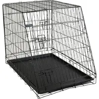 Kerbl Transportbox klappbar, abgeschrägt 76x54x64 cm