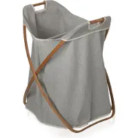 Möve Wäschekorb Bamboo 56x51x66cm , Holz Möve