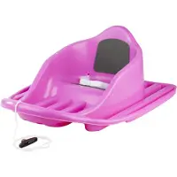 Stiga Baby Cruiser Schlitten Rosa Kunststoff