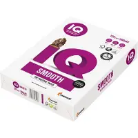 Mondi Kopierpapier IQ Smooth, DIN A4, 120 g/m², hochweiß, 2000 Blatt