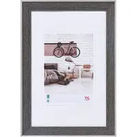 General EN824D, Polystyrol, Grau, Einzelbilderrahmen, Wand, 13 x 18 cm, Rechteckig