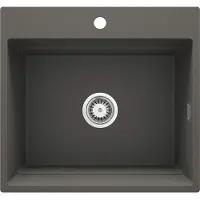 Deante Magnetische Granit-Spüle mit einem Becken