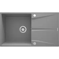 Deante 1-bowl granite sink with drainer