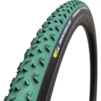 Michelin Power Cyclocross Mud 700x33 (33-622) Competition Line Magi-X Green Bead-to-Bead Shield – Faltreifen 818285