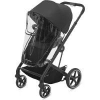 Cybex Regenschutz bis Buggy/Liegeaufsatz - Transparent - - One Size - Regenschutz