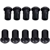 Fulcrum 6 Mm Aluminium Hex Fahrradnippel 10 Einheiten