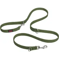 Halti Trainingsleine - 200 cm lang, 25 mm breit, waldgrün