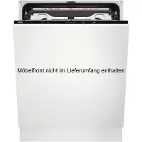 AEG vollintegrierbarer Geschirrspüler 5000 "FSE7672AP", 14 Maßgedecke, AirDry: Kein Nachtrocknen