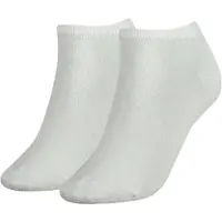 Tommy Hilfiger Sneakersocken "TH WOMEN SNEAKER 2P" 2 Paar, Verstärkte Ferse und Spitze für zusätzliche Strapazierfähigkeit