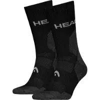 Head Socken "HIKING ALL CLIMATES CREW 2P" 2 Paar, mit Logostickerei