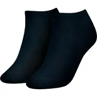 Tommy Hilfiger Sneakersocken "TH WOMEN SNEAKER 2P" 2 Paar, Verstärkte Ferse und Spitze für zusätzliche Strapazierfähigkeit