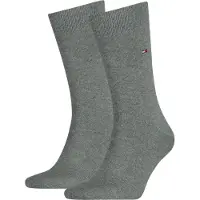 Tommy Hilfiger Classic 2-Pack Socken Grau