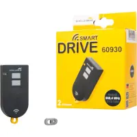 SCHELLENBERG Funk-Handsender Smart DRIVE, 2-Kanal, 868,4 MHz, anthrazit, 60930