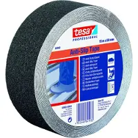 TESA 60950-00001-00 Skridsikker tape tesa Professional Sort (L x B) 15 m x 50 mm 1 stk