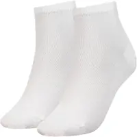 Tommy Hilfiger Kurzsocken "TH WOMEN CASUAL SHORT SOCK 2P" 2 Paar, Mit flacher Zehennaht