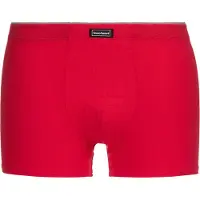 Bruno Banani Short Check Line 2.0 | L | Rot