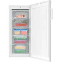 Amica GS 321 120 W, 145 l, 6,6 kg/24h, N-ST, No-Frost-System, D, Weiß