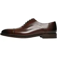 Henry Stevens Schnürschuh "Marshall CO1 Businessschuh" Herren Halbschuhe Leder handgefertigt, Anzugschuhe