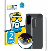BROTECT Fullscreen Schutzfolie Displayschutz Folie Klar Transparent