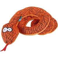 COOCKOO Reggie - 140 x 10 x 10 cm - Orange