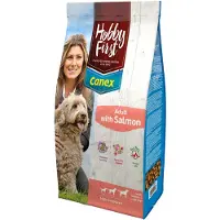 Hobby First Adult mit Lachs Hundefutter | 2 x 12 kg