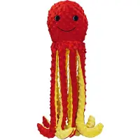 Beeztees Oktopus Amy - Rot - 56 cm