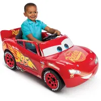 HUFFY Disney Cars Lightning McQueen Car 6v