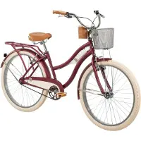 HUFFY Cruiser "Deluxe 26-Zoll Fahrrad, Rot"
