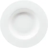 Rosenthal Tiefer Teller Jade Rand White 23 cm