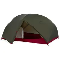 MSR - Zelt für Fahrradcamping und andere Wanderaktivitäten - Hubba Hubba Bikepack 2 - Grün