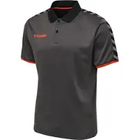 Hummel AUTHENTIC FUNCTIONAL Herrren Sport-Poloshirt rot/schwarz rot/schwarz S