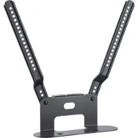 Puremounts Lautsprecher-Halterung PM-SOM-080, für Sonos Beam, schwarz