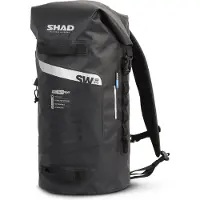 Shad Hecktasche Duffle Bag 38L Schwarz schwarz